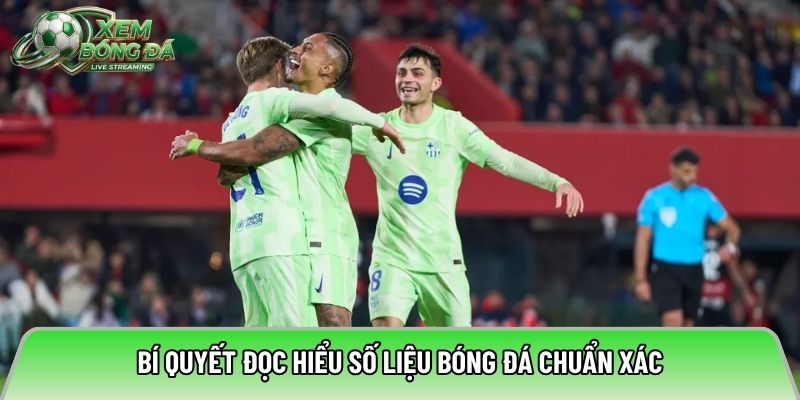 Bí quyết đọc hiểu số liệu bóng đá chuẩn xác