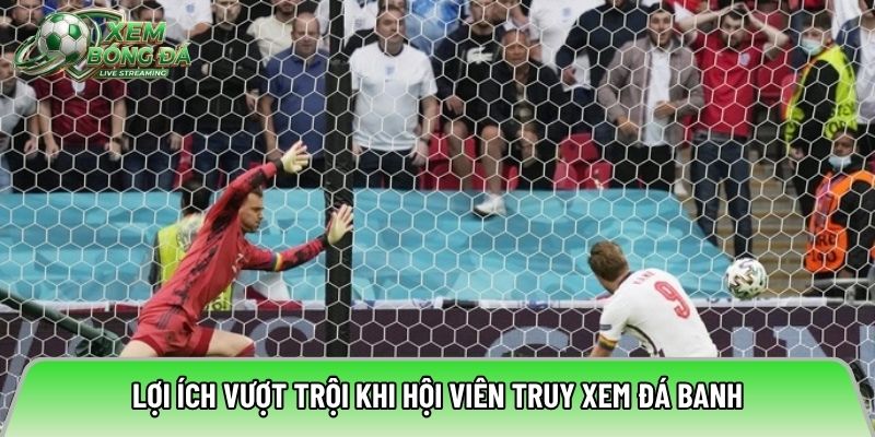 Lợi ích vượt trội khi hội viên truy xem đá banh