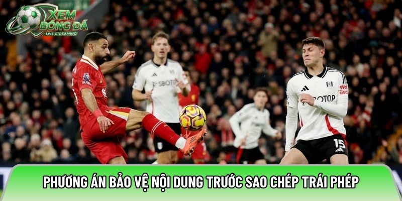 Phương án bảo vệ nội dung trước sao chép trái phép
