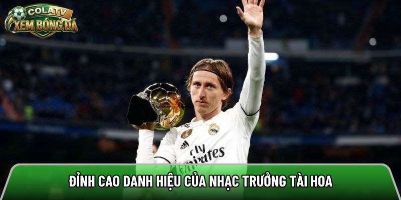 Đỉnh cao danh hiệu của nhạc trưởng tài hoa
