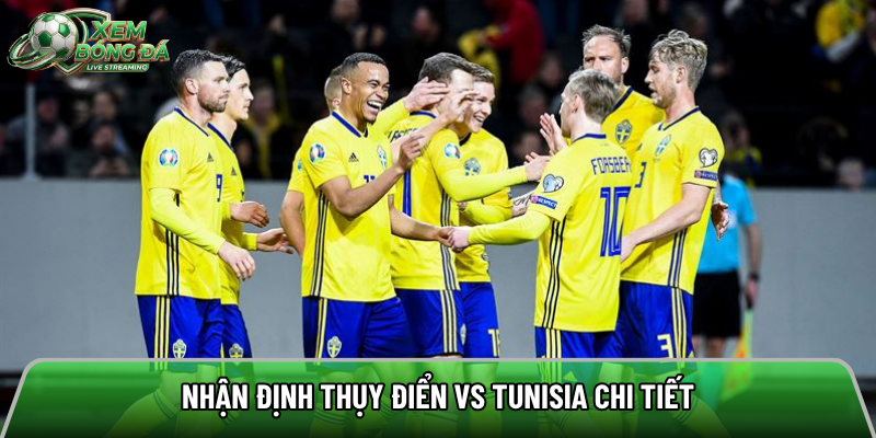 Nhận định Thụy Điển vs Tunisia chi tiết